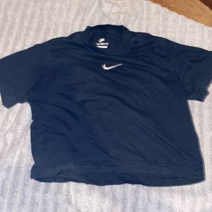 It’s black and white Nike size small